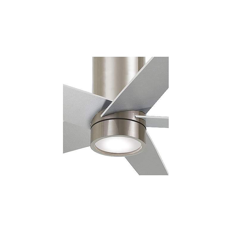 Image 3 56 inch Minka Aire Symbio Silver Nickel LED Modern Ceiling Fan with Remote more views