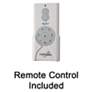 3_56" Minka Aire Transonic Brushed Nickel LED Ceiling Fan with Remote more views