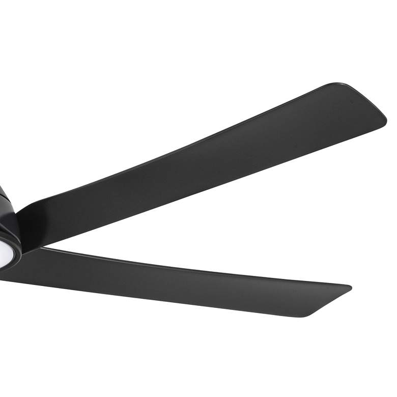 Image 4 56" Minka Aire Transonic Coal Indoor LED Ceiling Fan with Remote more views
