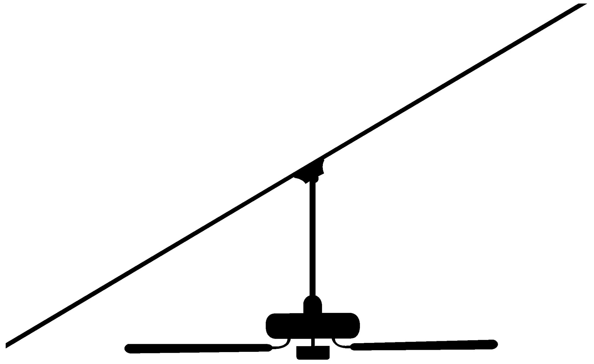 56" Minka Aire Veer Brushed Nickel LED Ceiling Fan with Remote