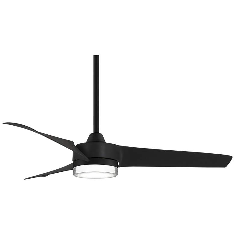 Image 2 56" Minka Aire Veer Coal LED Smart Ceiling Fan with Remote