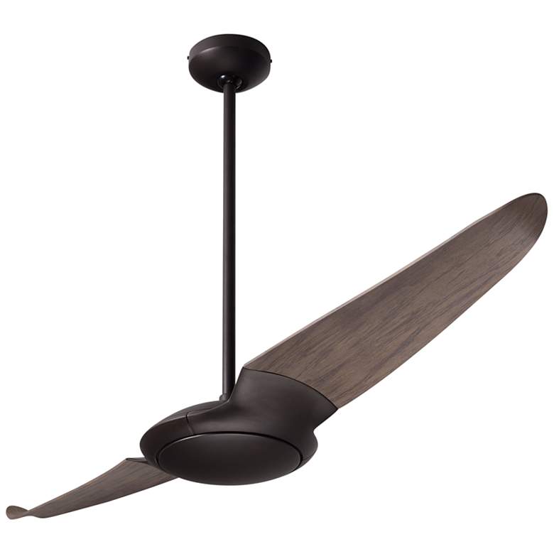 Image 2 56" Modern Fan IC/Air2 Bronze Damp Two Blade Ceiling Fan with Remote