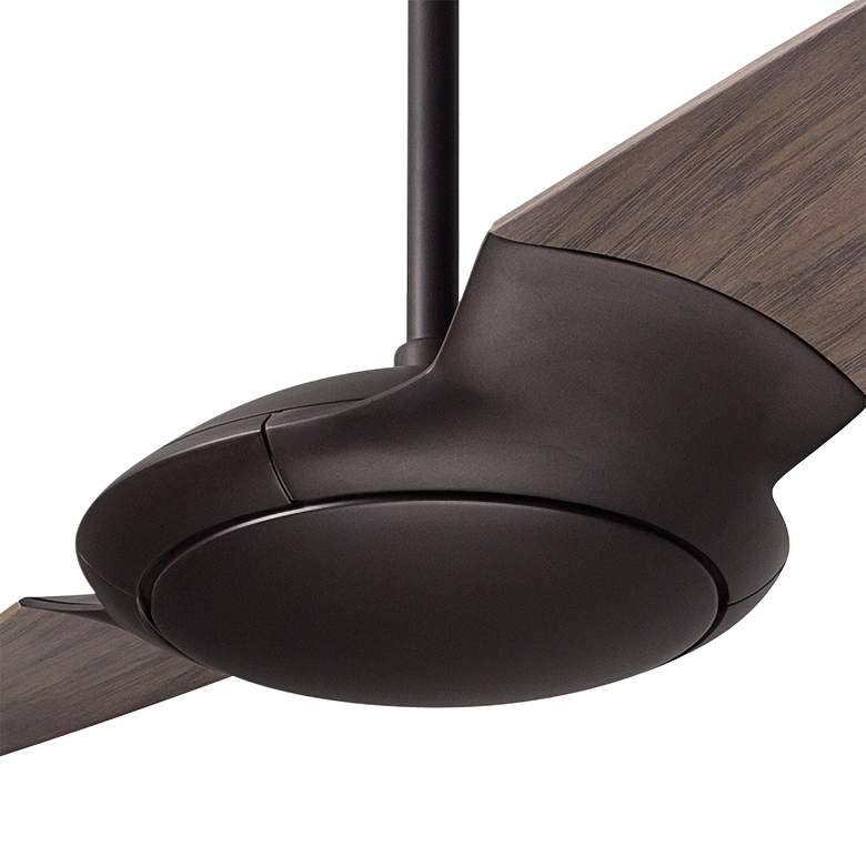 Image 3 56" Modern Fan IC/Air2 Bronze Damp Two Blade Ceiling Fan with Remote more views