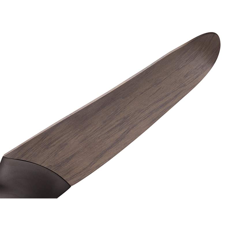 Image 4 56" Modern Fan IC/Air2 Bronze Damp Two Blade Ceiling Fan with Remote more views