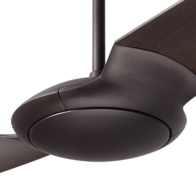 Image 3 56" Modern Fan IC/Air2 Bronze Ebony Damp Rated Ceiling Fan with Remote more views