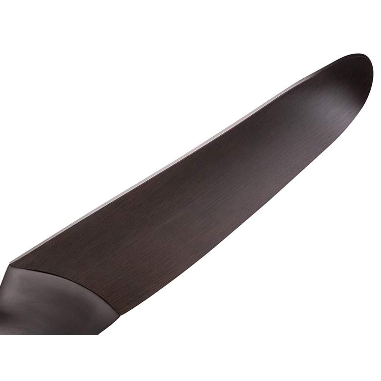 Image 4 56" Modern Fan IC/Air2 Bronze Ebony Damp Rated Ceiling Fan with Remote more views