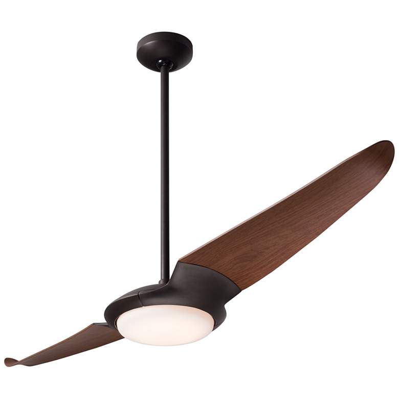 Image 2 56" Modern Fan IC/Air2 DC Bronze Mahogany LED Ceiling Fan with Remote