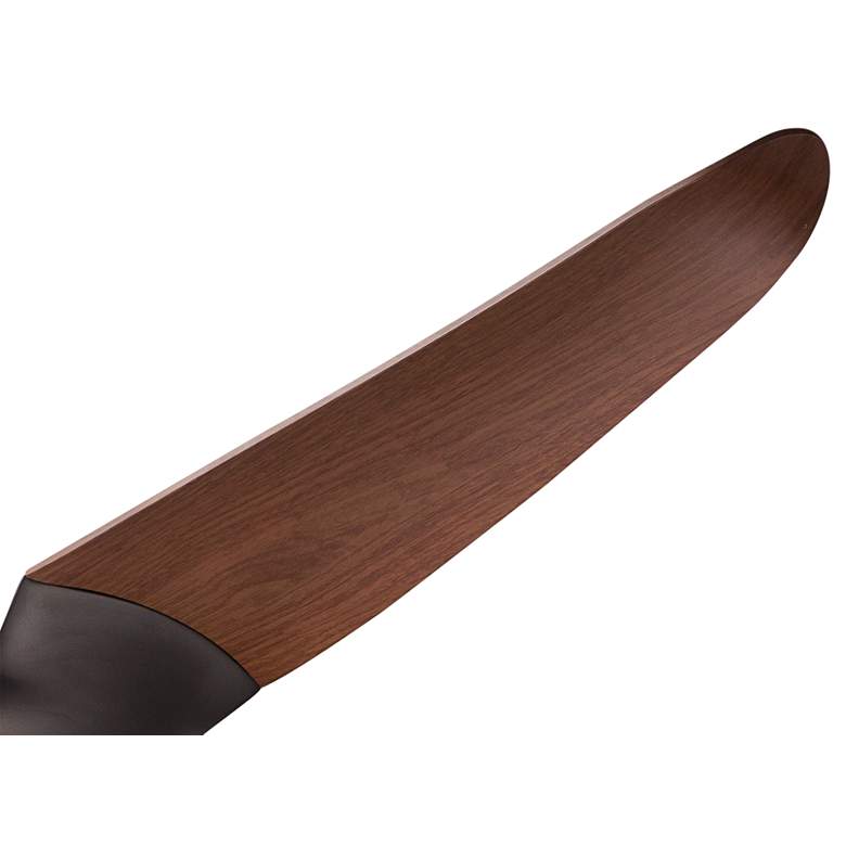 Image 4 56" Modern Fan IC/Air2 DC Bronze Mahogany LED Ceiling Fan with Remote more views