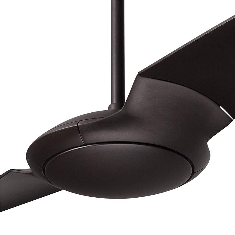 Image 3 56" Modern Fan IC/Air2 DC Dark Bronze Damp Ceiling Fan with Remote more views
