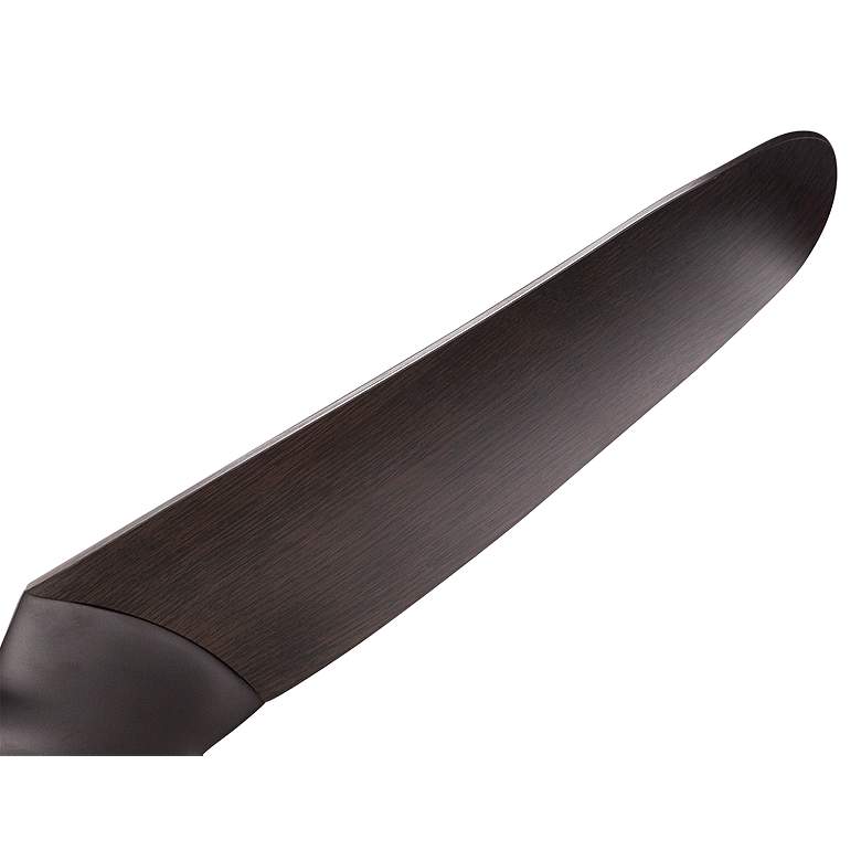 Image 4 56" Modern Fan IC/Air3 Bronze Ebony Damp Rated Ceiling Fan with Remote more views