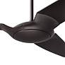 56" Modern Fan IC/Air3 DC Bronze Damp Rated Ceiling Fan with Remote