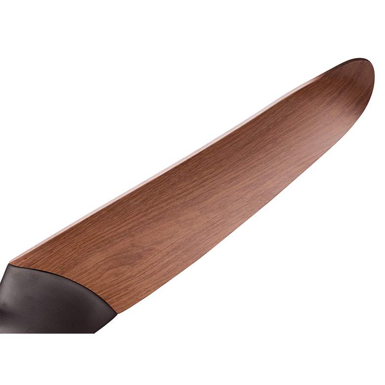 Image 4 56" Modern Fan IC/Air3 DC Bronze Mahogany Damp Rated Fan with Remote more views