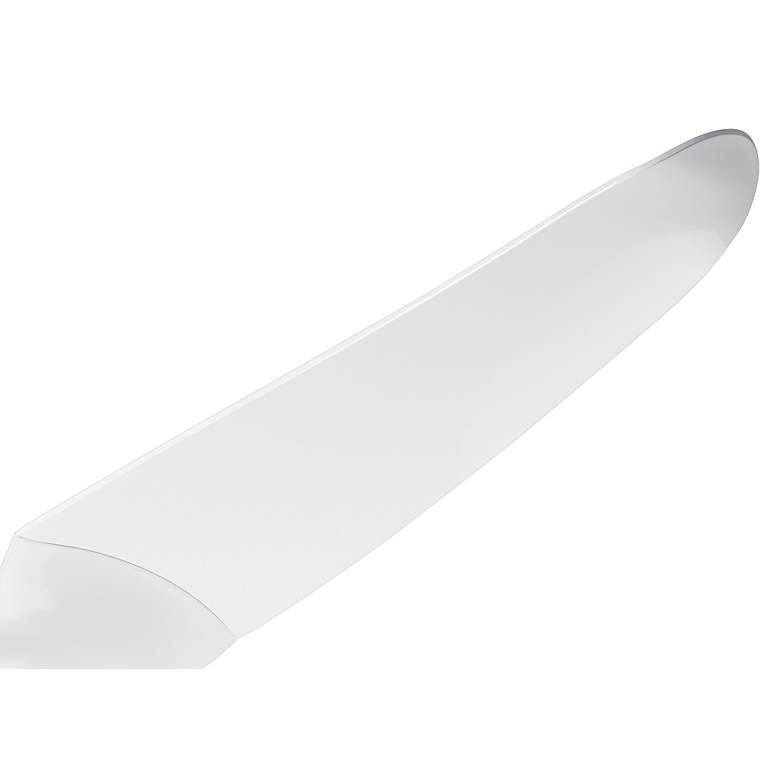 Image 4 56" Modern Fan IC/Air3 DC Gloss White Ceiling Fan with Remote more views