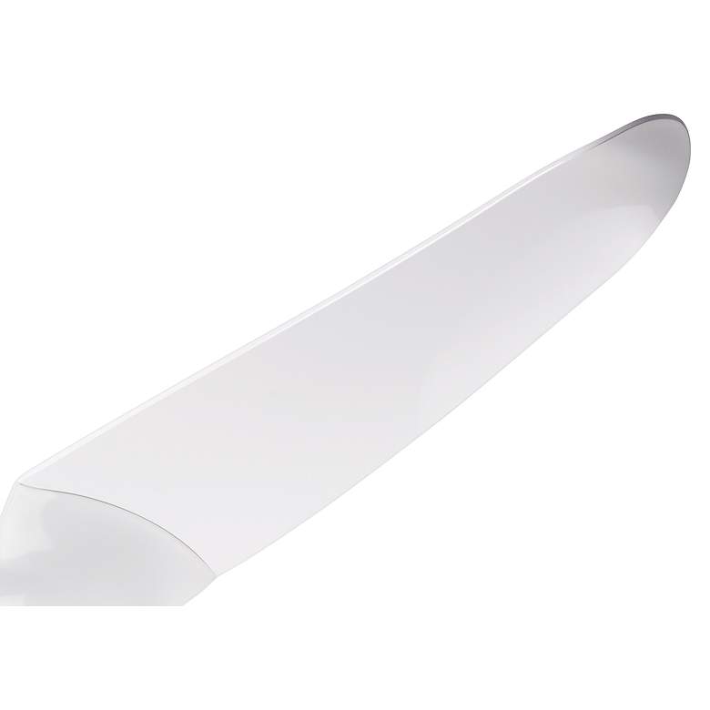 Image 4 56" Modern Fan IC/Air3 DC Gloss White LED Damp Ceiling Fan with Remote more views
