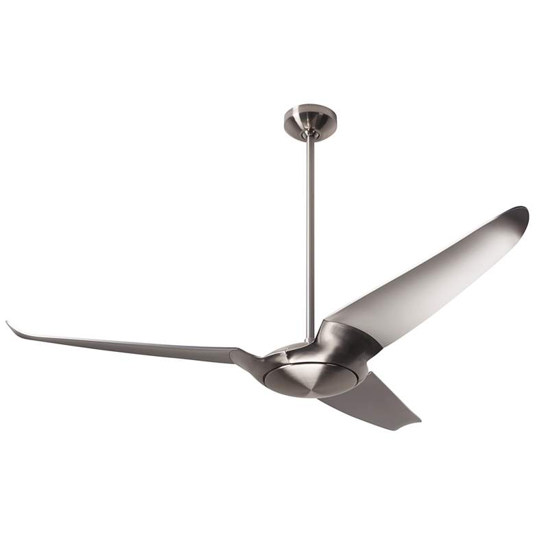 Image 2 56" Modern Fan IC/Air3 DC Nickel Modern Ceiling Fan with Remote