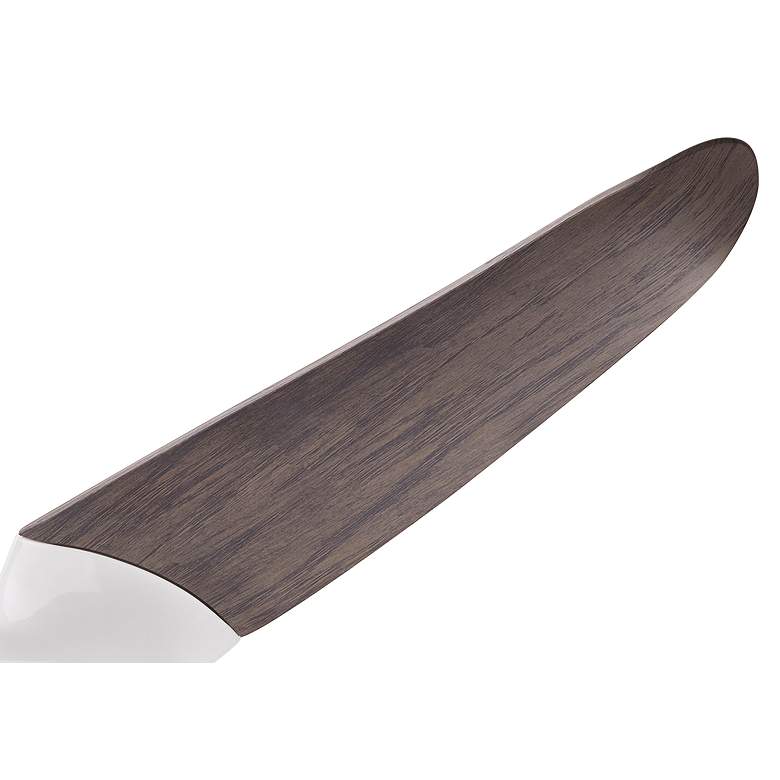 Image 4 56" Modern Fan IC/Air3 DC White and Graywash Ceiling Fan with Remote more views