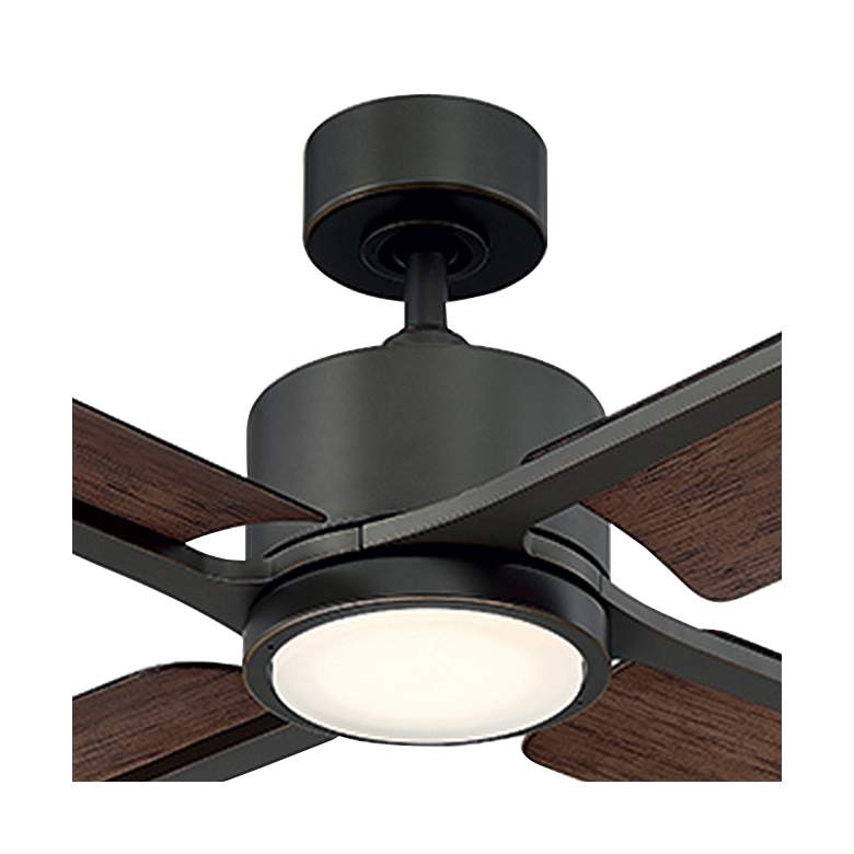 Image 2 56 inch Modern Forms Cervantes Bronze 2700K LED Smart Ceiling Fan more views
