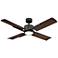 56" Modern Forms Cervantes Bronze LED Smart Ceiling Fan