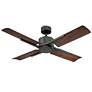 3_56" Modern Forms Cervantes Bronze LED Smart Ceiling Fan more views