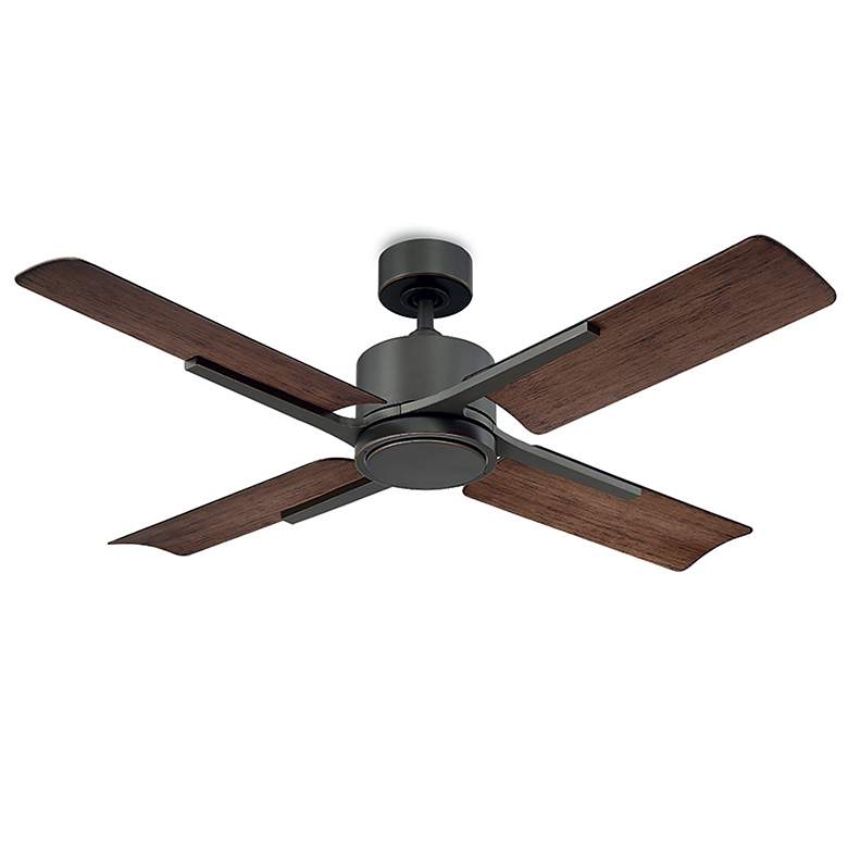 Image 4 56" Modern Forms Cervantes Bronze LED Wet Smart Ceiling Fan more views