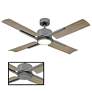 2_56" Modern Forms Cervantes Graphite 3500K LED Smart Ceiling Fan more views