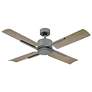 3_56" Modern Forms Cervantes Graphite 3500K LED Smart Ceiling Fan more views