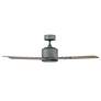 4_56" Modern Forms Cervantes Graphite 3500K LED Smart Ceiling Fan more views