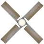 5_56" Modern Forms Cervantes Graphite 3500K LED Smart Ceiling Fan more views