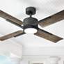 56" Modern Forms Cervantes Graphite LED Outdoor Smart Ceiling Fan