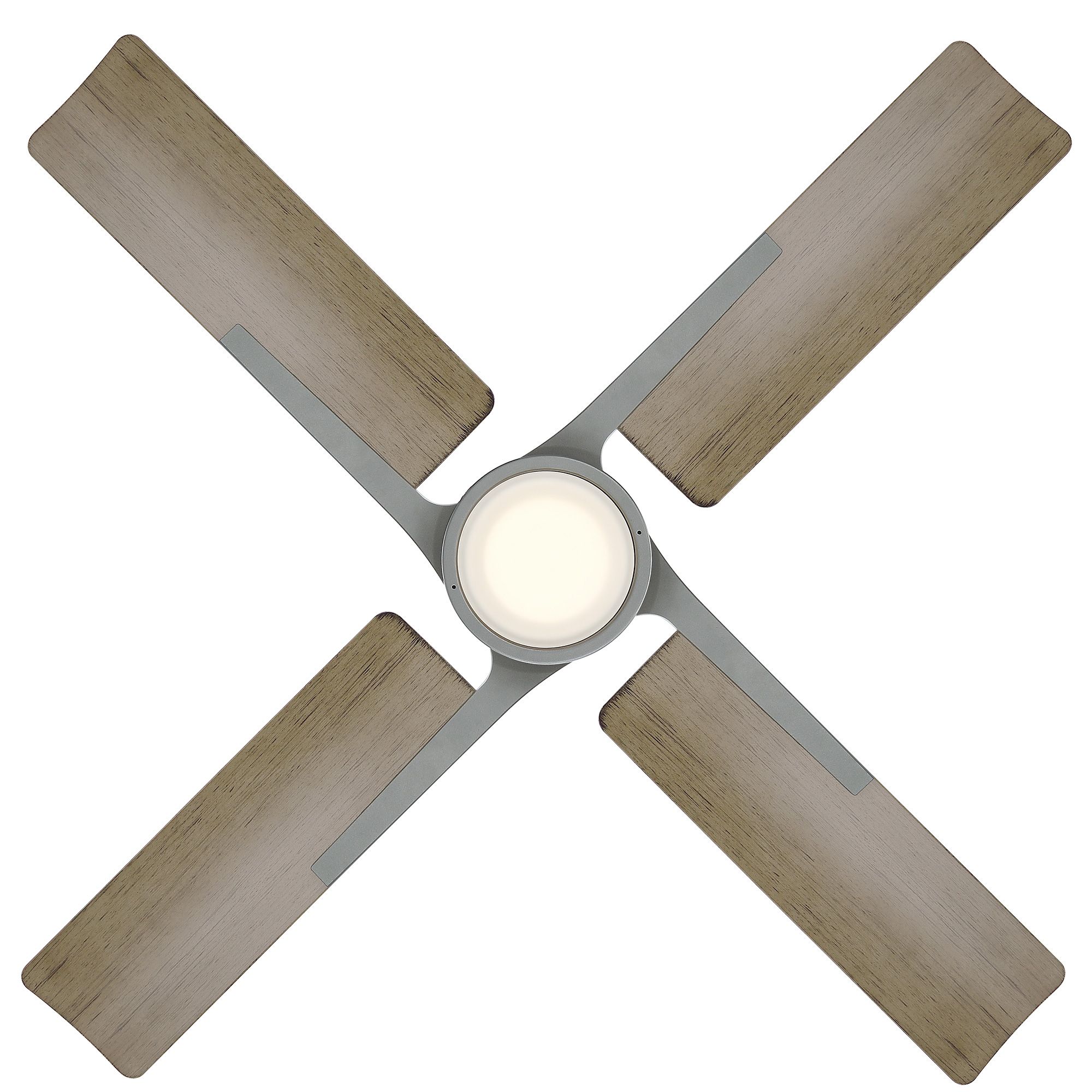 Image 6 56" Modern Forms Cervantes LED Graphite 4-Blade Smart Fan Made to Orde more views