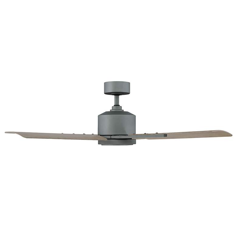 Image 5 56" Modern Forms Cervantes LED Wet Rated Graphite 4-Blade Smart Fan more views