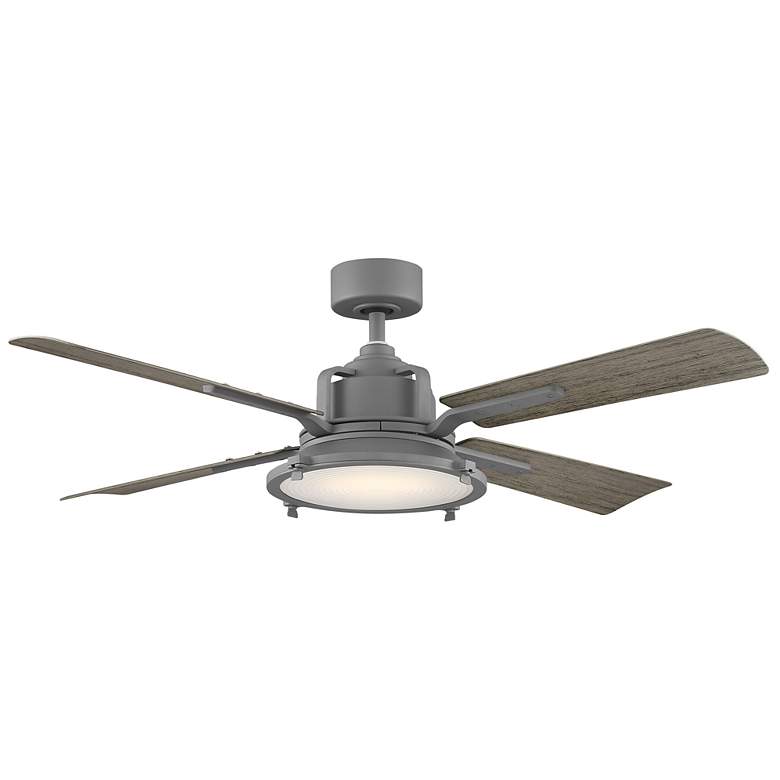 Image 1 56" Modern Forms Nautilus Graphite 3500K LED Smart Ceiling Fan