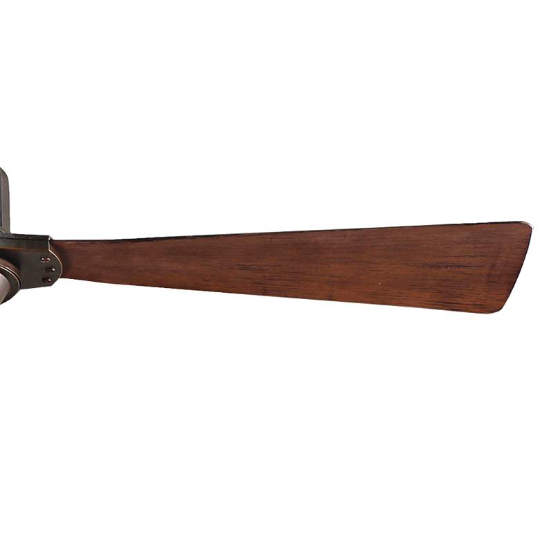 Image 3 56" Modern Forms Osprey Bronze LED Smart Ceiling Fan more views