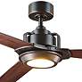 56" Modern Forms Osprey Bronze Wet LED Smart Ceiling Fan