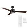 6_56" Modern Forms Osprey Bronze Wet LED Smart Ceiling Fan more views