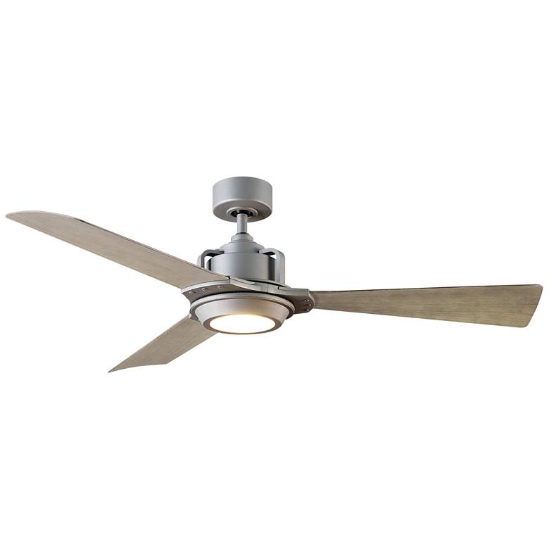 Image 1 56 inch Modern Forms Osprey Graphite LED Wet Ceiling Fan