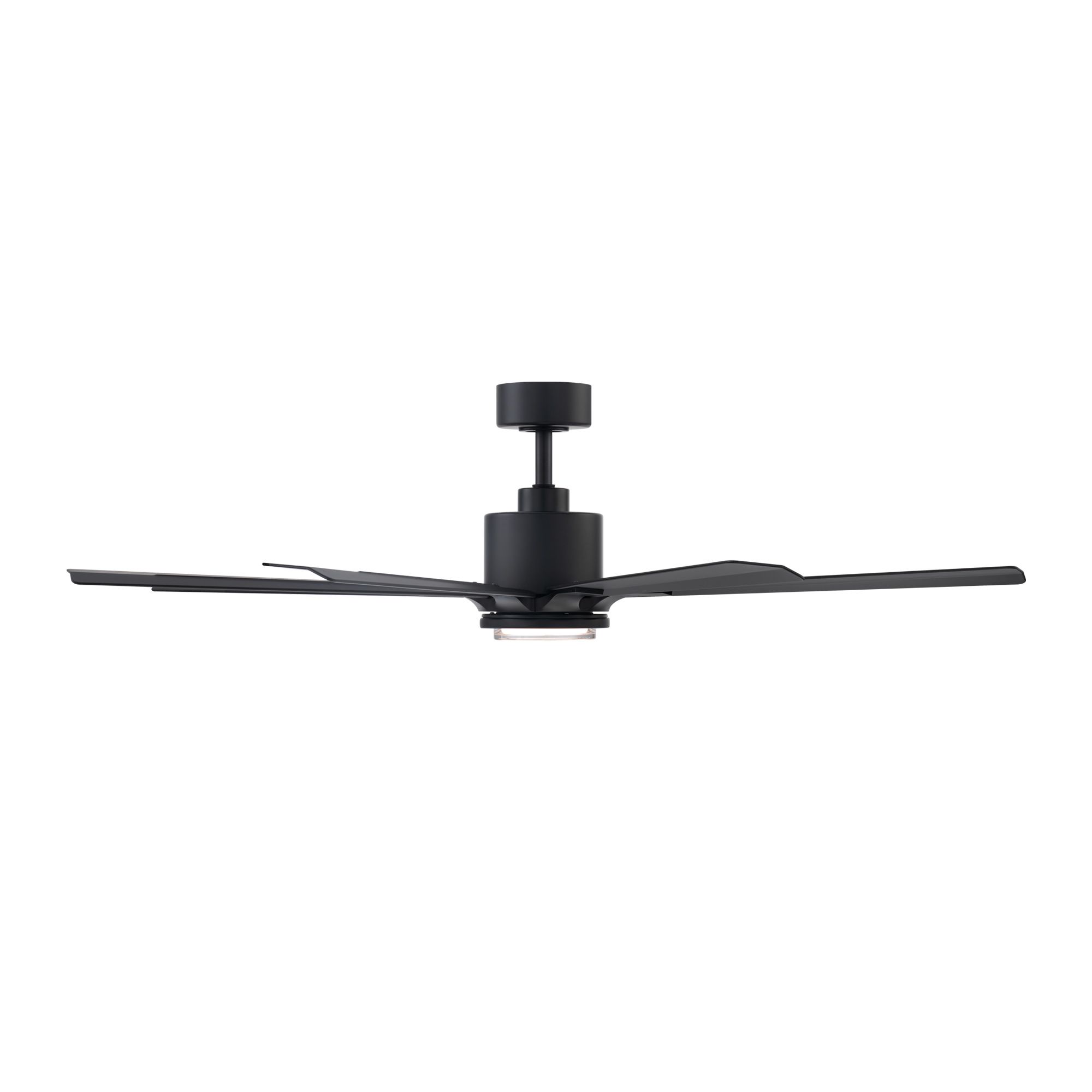 Image 3 56" Modern Forms Size Matters Matte Blac more views