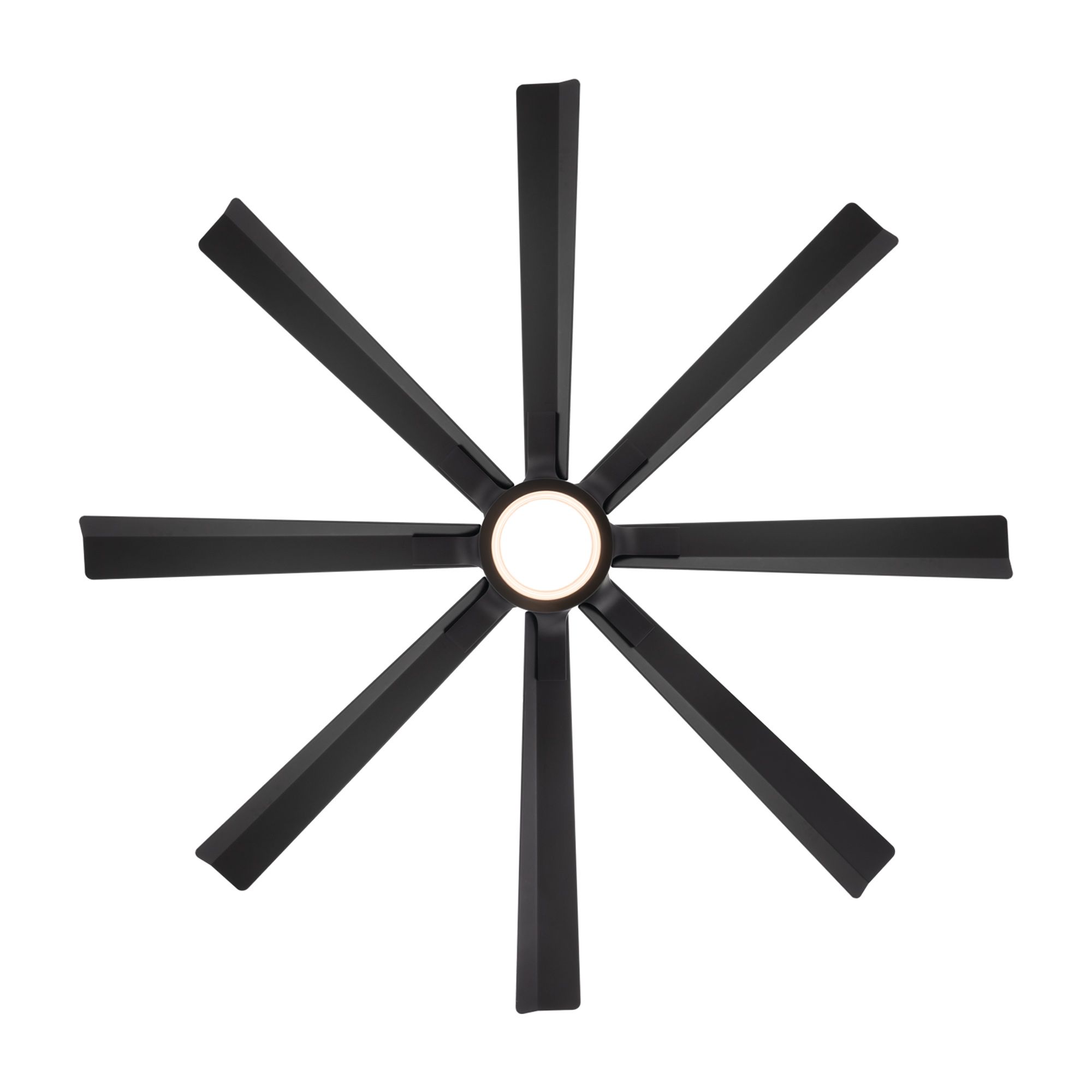 Image 4 56" Modern Forms Size Matters Matte Blac more views