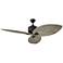 56" Monte Carlo Delray Leaf Outdoor Ceiling Fan