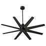 2_56" Oxygen Fleet Black Outdoor Ceiling Fan with Remote more views