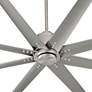 3_56" Oxygen Fleet Satin Nickel Outdoor Ceiling Fan with Remote more views