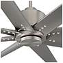 4_56" Oxygen Fleet Satin Nickel Outdoor Ceiling Fan with Remote more views