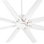 2_56" Oxygen Fleet White Outdoor Ceiling Fan with Remote more views