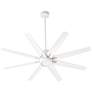 3_56" Oxygen Fleet White Outdoor Ceiling Fan with Remote more views