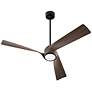 3_56" Oxygen Heyday Black Damp Rated Smart CCT LED Ceiling Fan more views