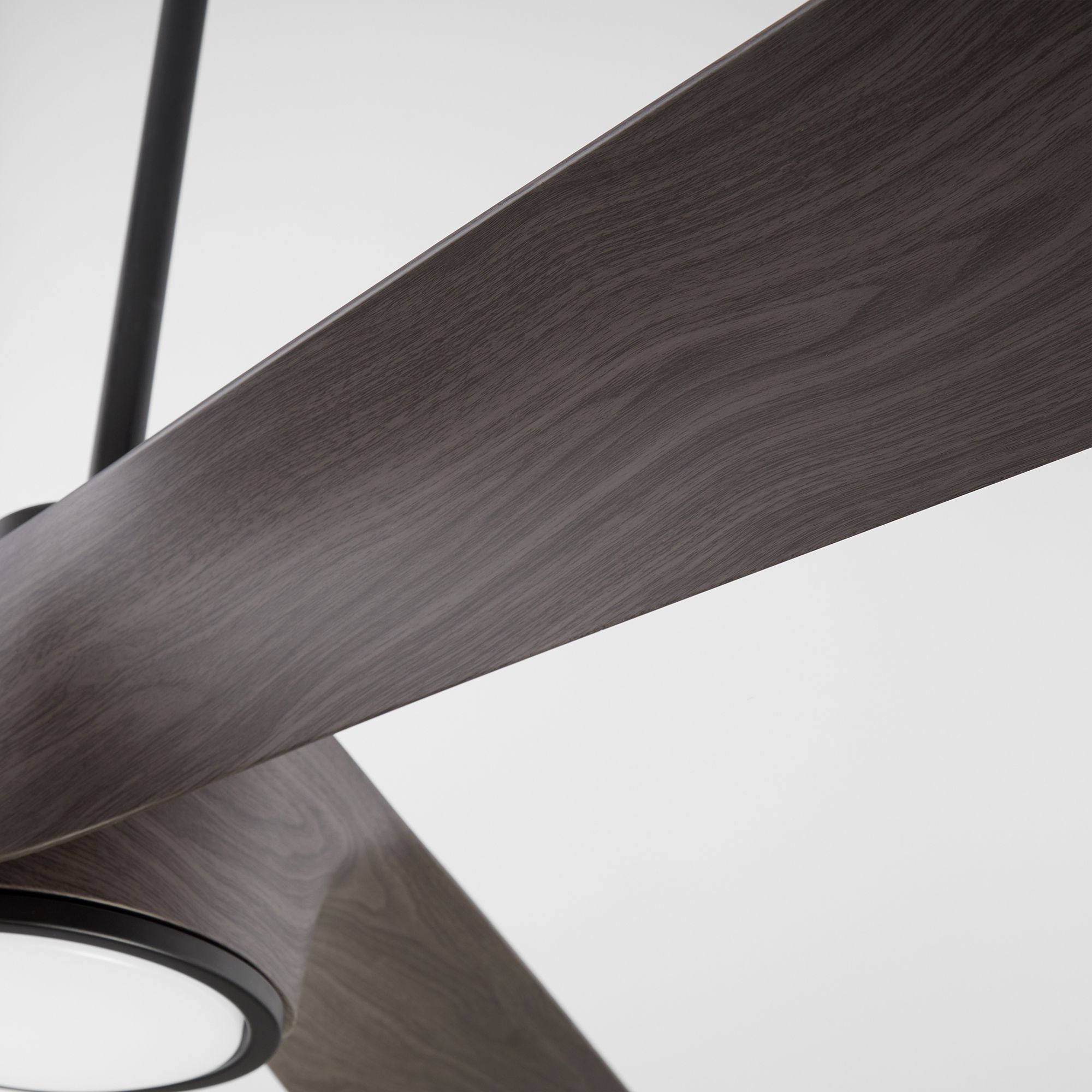 Image 5 56" Oxygen Heyday Black Damp Rated Smart CCT LED Ceiling Fan more views