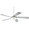 56" Retina 360 Brushed Nickel LED Ceiling Fan