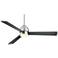 56" Solana Breeze Brushed Nickel LED Ceiling Fan