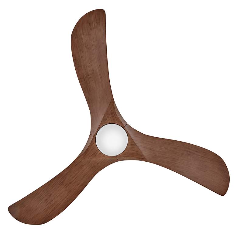 Image 6 56" Swell Flush Illuminated Matte Black LED Ceiling Fan more views