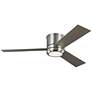 2_56" Visual Comfort Clarity Max Hugger Ceiling Fan with Wall Control